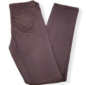 ⚓Old Navy Classic rise, straight leg jeans, size 4, color: lavender